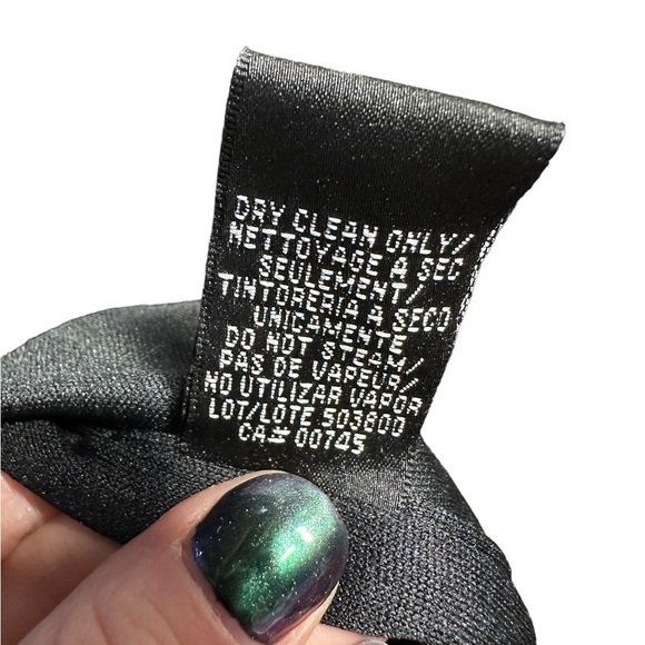 JS Boutique black sequin cocktail party dress size 8 - Picture 10 of 11